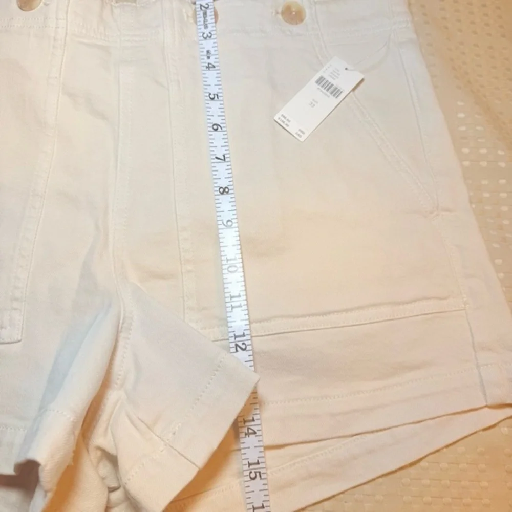 NWT The Kit High-Rise Utility Shorts by Pilcro | 32 - Picture 10 of 15